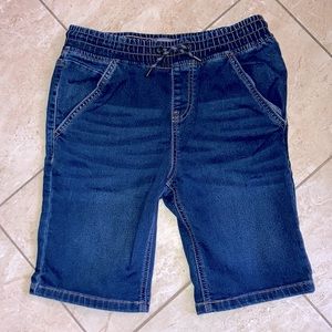 Boys Pull on Shorts